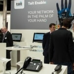 Tait Enable Suite on display at the PMR Expo 2014 -