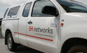 EA Networks truck