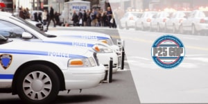 Police Cars in New York