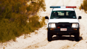 Police in Outback Roaming